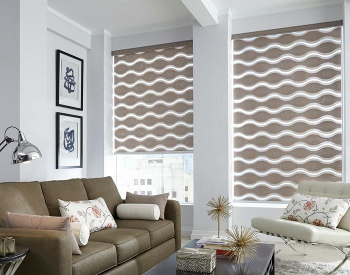 custom design window shades