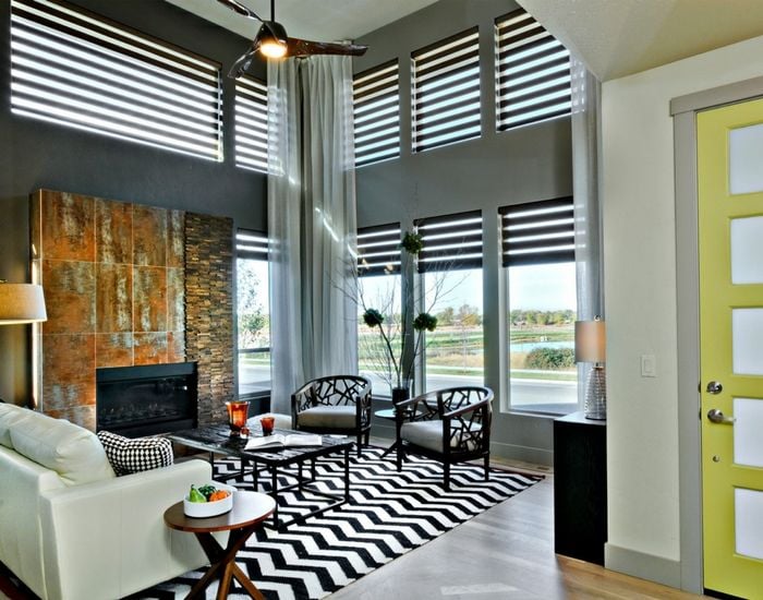 skylight high window shades