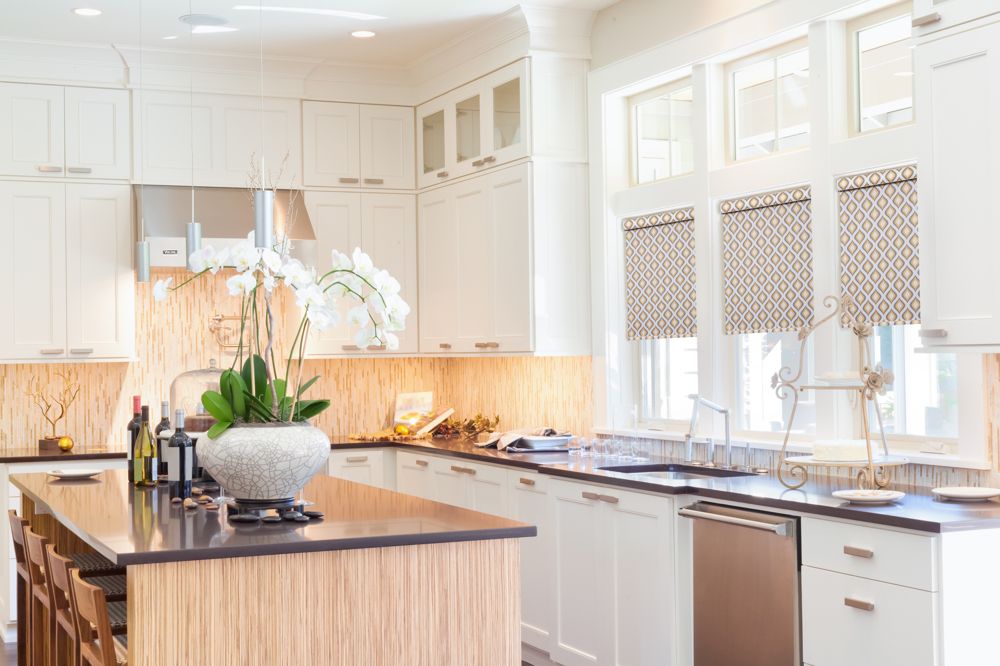 Roller Shades Kitchen Inspired Collection