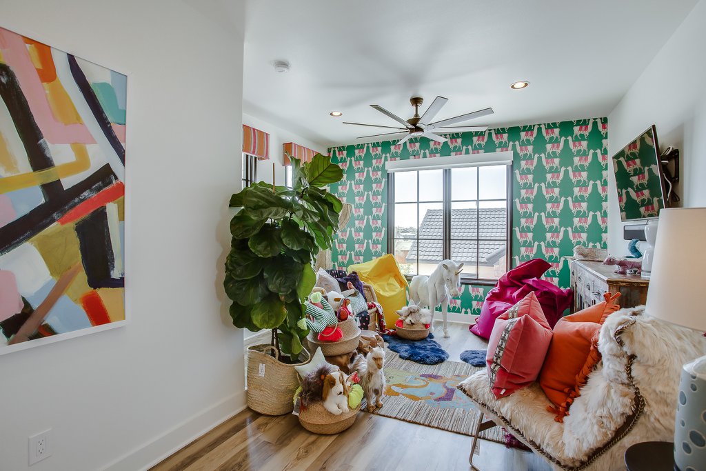 Boho Playroom Article