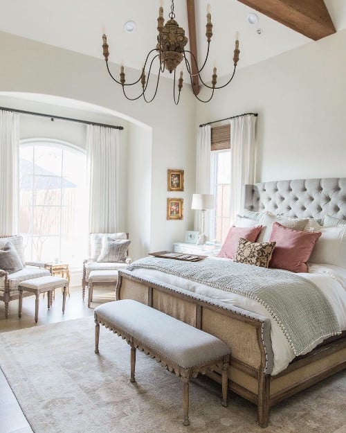 Bamboo Window Shades Bedroom