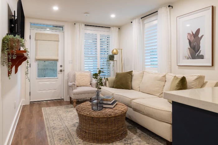 Wood shutters