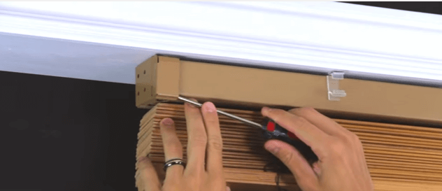 professional removing brackets