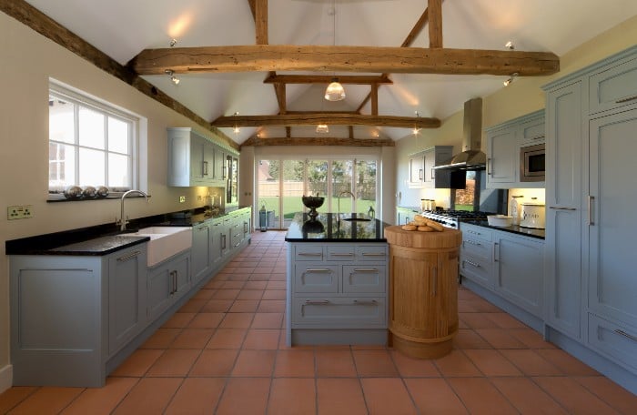 Farmhouse Kitchen Front