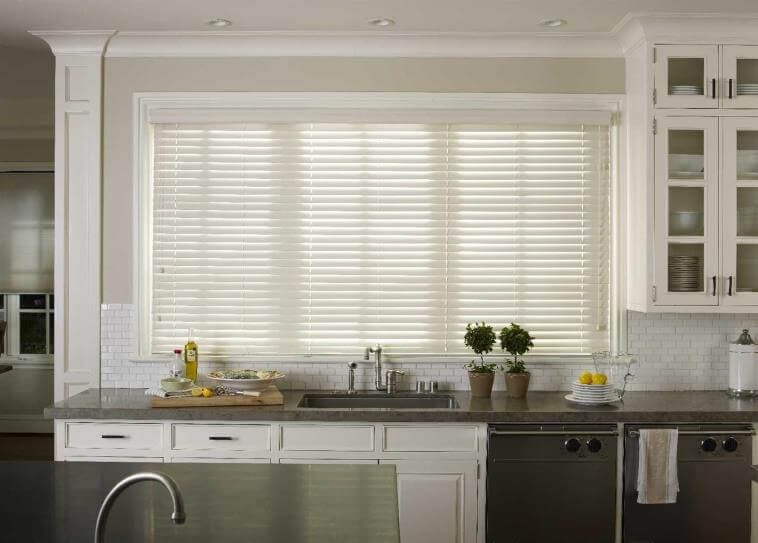 faux wood blinds