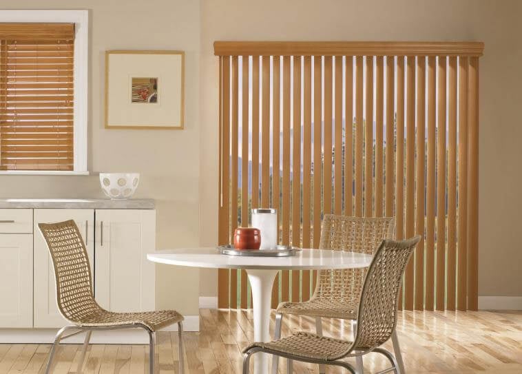 vertical blinds