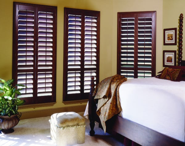 Plantation Shutters Bedroom Norman