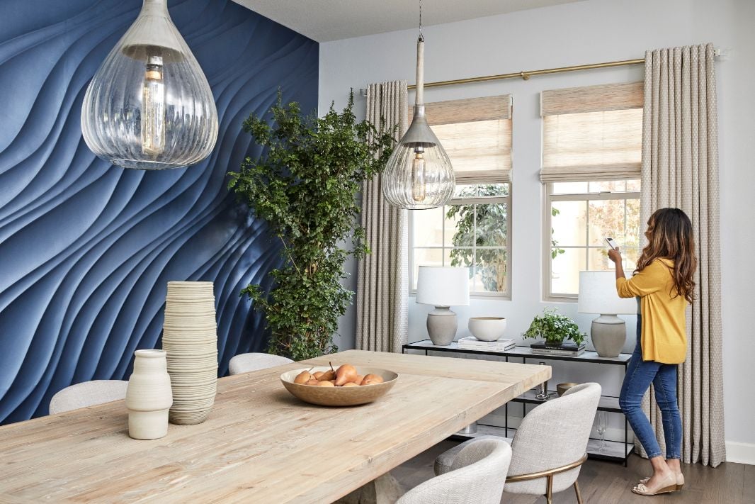 Home Automation Dining Room