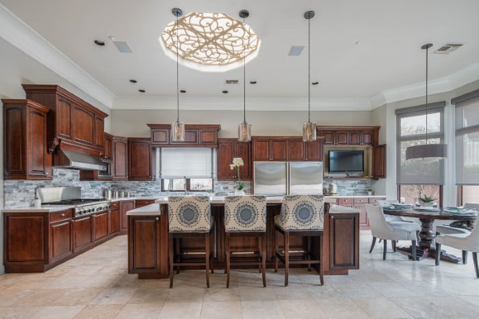 Roman Shade Kitchen Horizons
