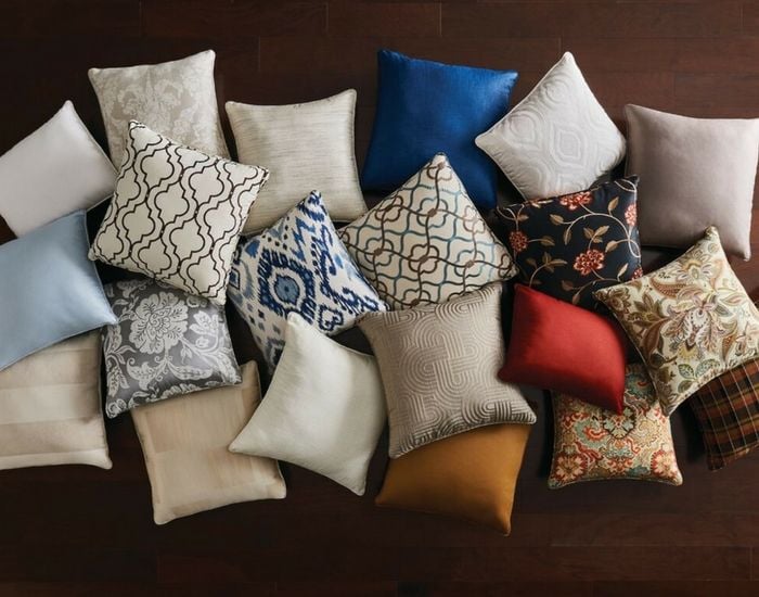 accent pillows