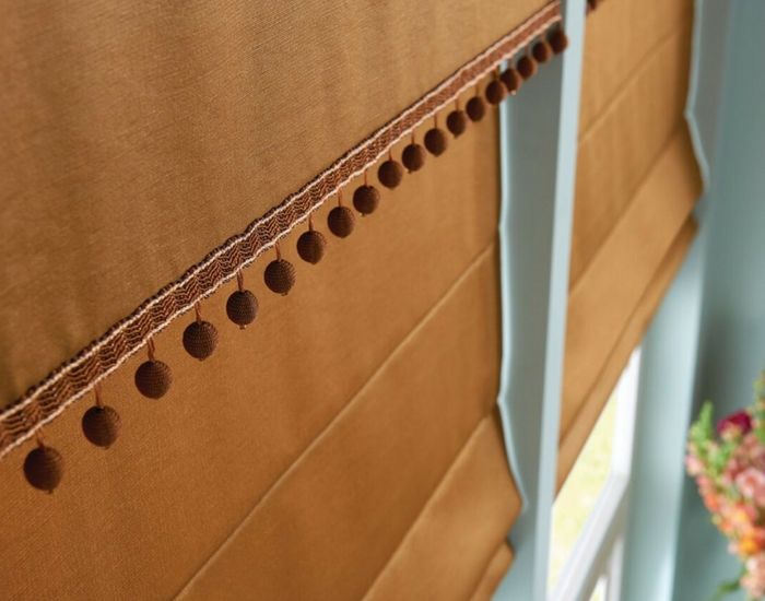 detailed shade trims
