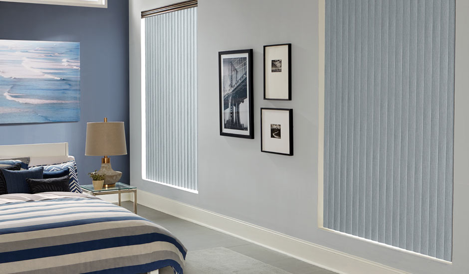 Vertical Blinds for Sliding Glass Doors