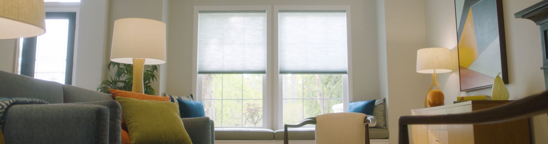 motorized-cellular-shades-living-room-desktop