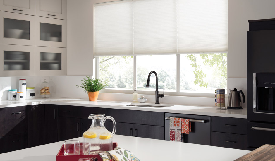 modern-kitchen-white-cellular-shades