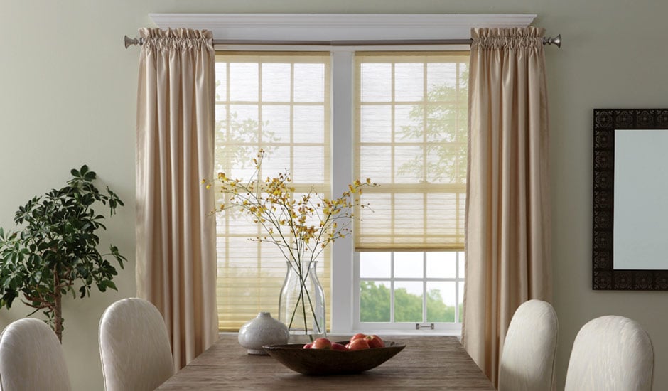 cream-pleated-shades-dusty-prink-curtains