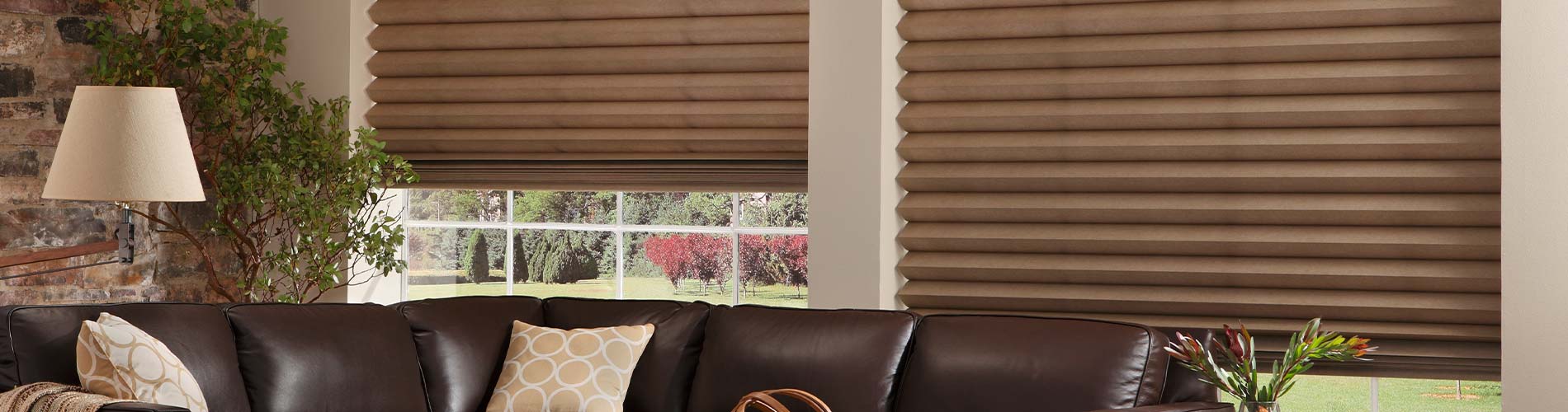 brown-pleated-shades-living-room-desktop