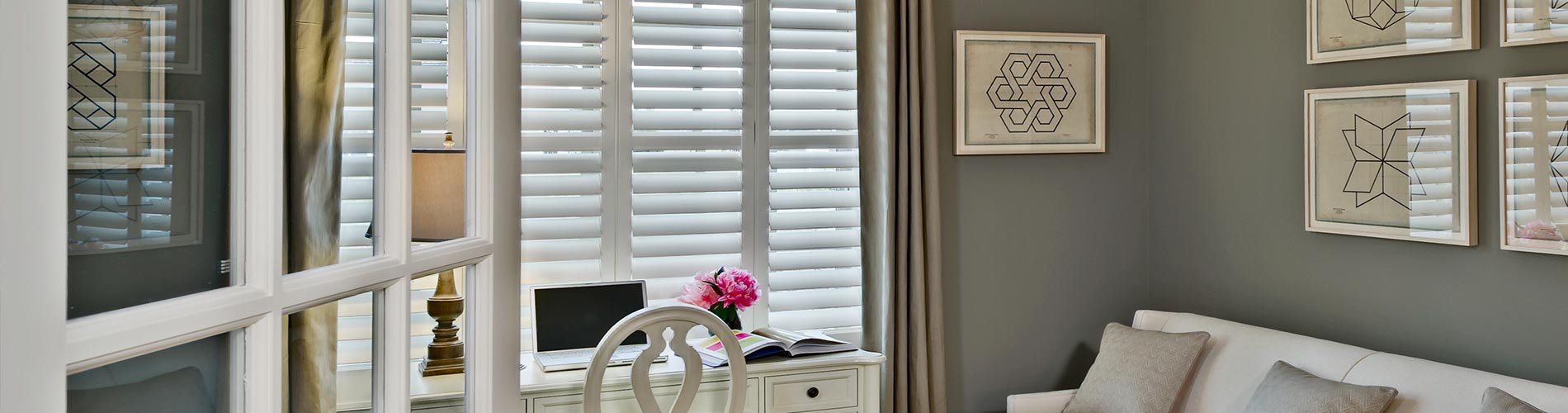 Motorized Shutters installed in Carmichael, CA 
